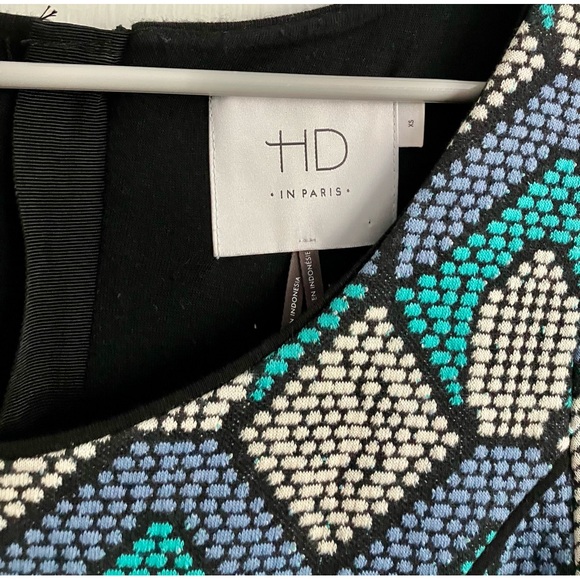 ANTHROPOLOGIE HD in Paris Hollyhock Dress Size Small - Picture 3 of 5